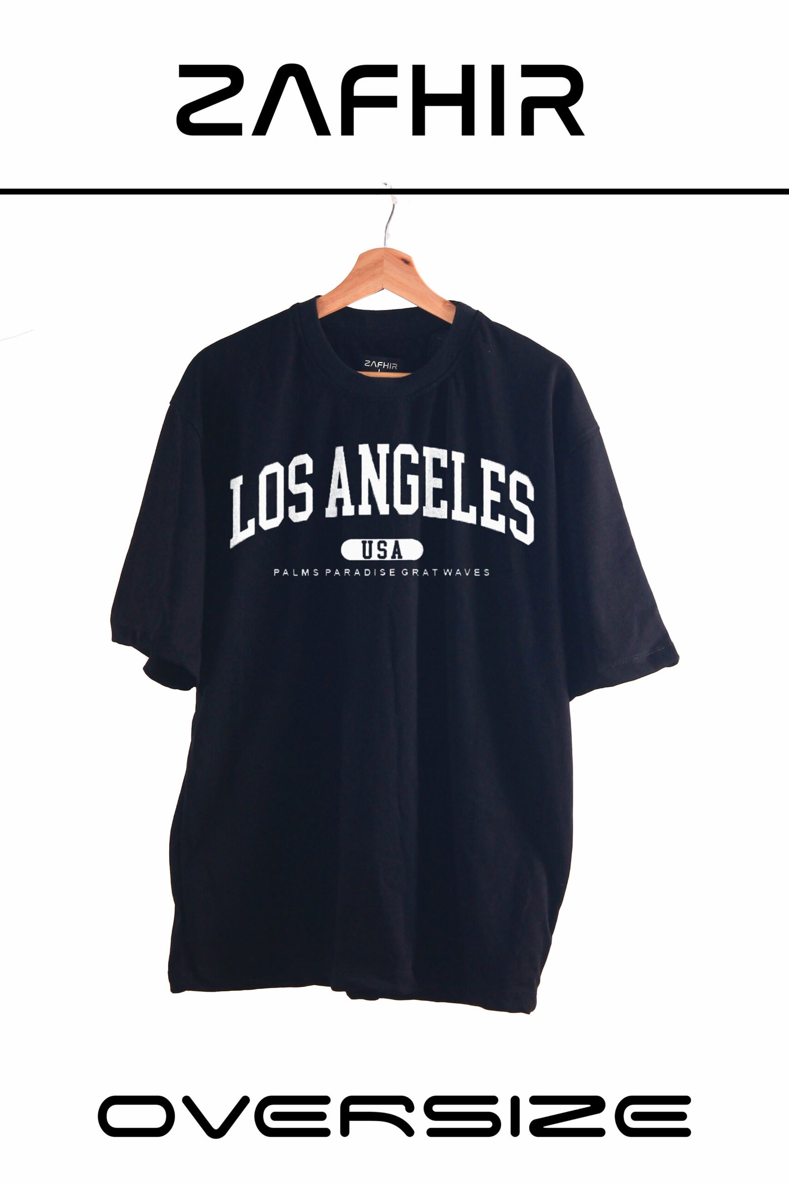 Camisa Oversize Negra